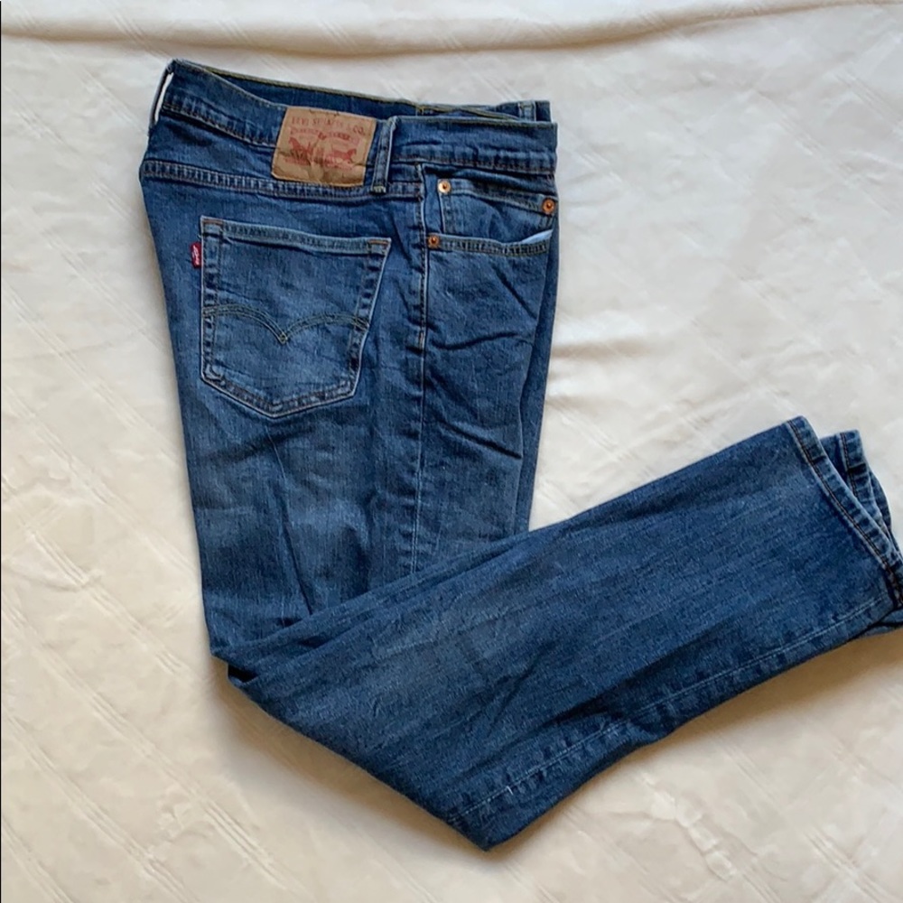 Levi’s Blue 511 slim fit